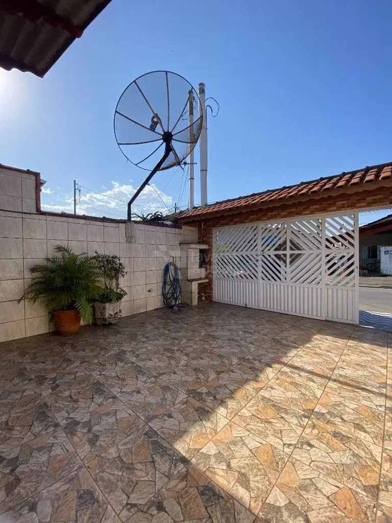 Casa para Venda - Jardim Melvi - 72m2 - 2 dorm(s) - Praia Grande/SP - 1997