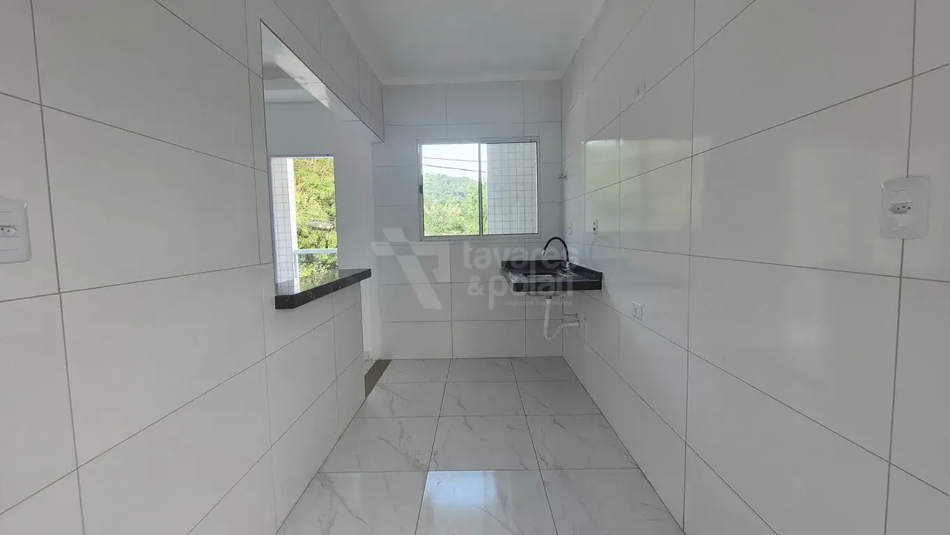 Casa para Venda - Sítio do Campo - 55.0m2 - 2 dorm(s) - Praia Grande/SP - 2174