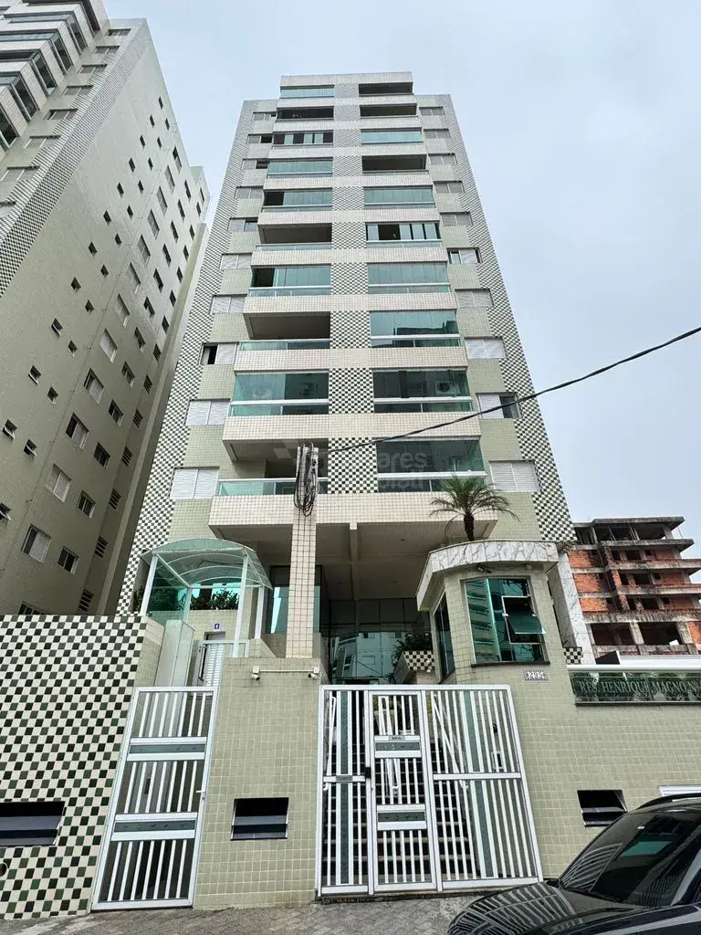 Apartamento para Venda - Aviação - 55.0m2 - 1 dorm(s) - Praia Grande/SP - 2132