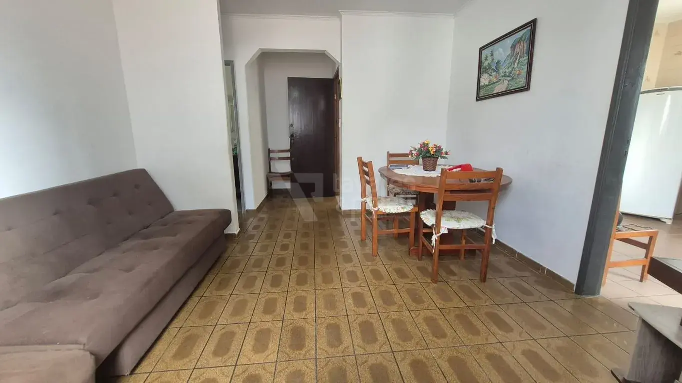 Apartamento para Venda - Guilhermina - 50.0m2 - 1 dorm(s) - Praia Grande/SP - 2343