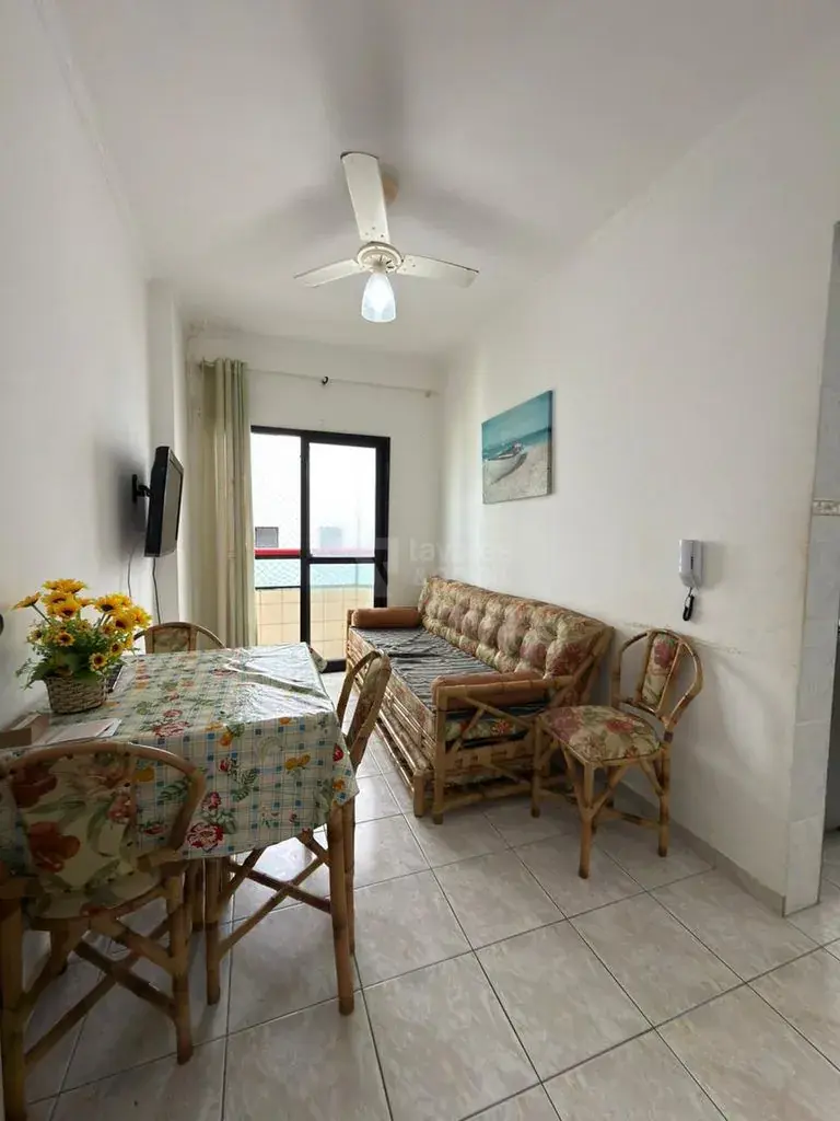 Apartamento para Venda - Caiçara - 33.0m2 - 1 dorm(s) - Praia Grande/SP - 2121