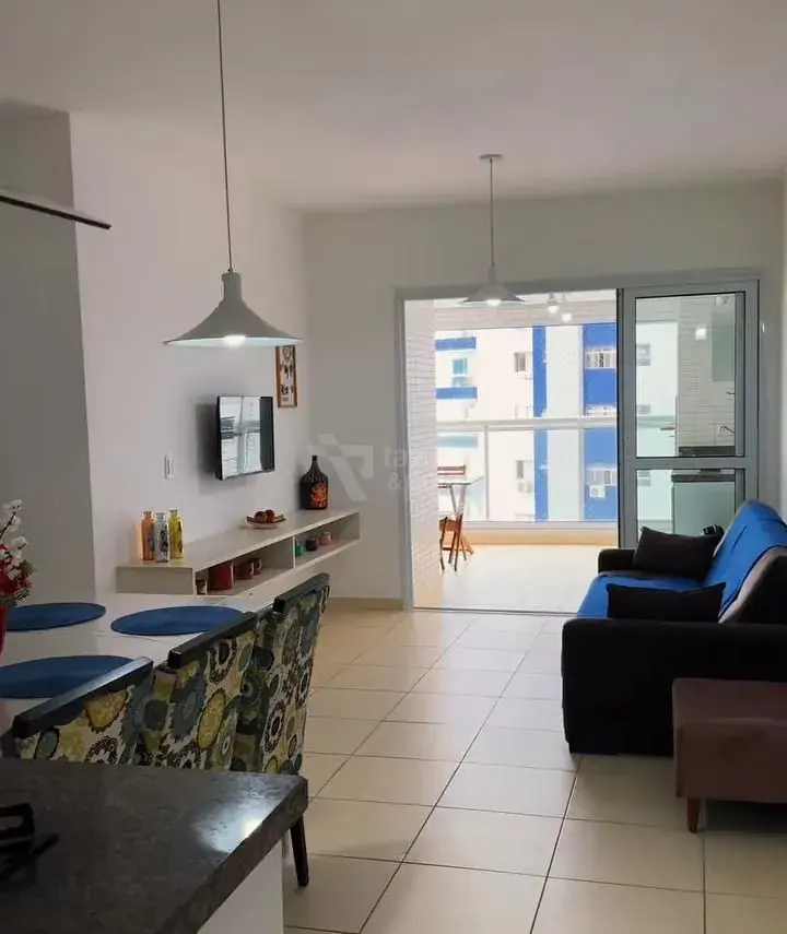 Apartamento para Venda - Guilhermina - 80.0m2 - 2 dorm(s) - Praia Grande/SP - 2312