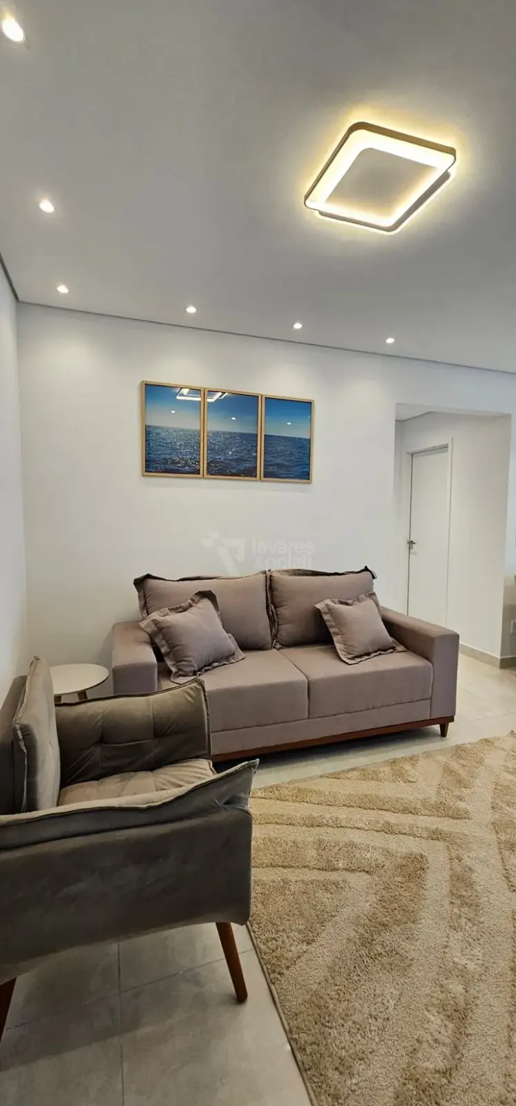 Apartamento para Venda - Aviação - 70m2 - 2 dorm(s) - Praia Grande/SP - 2233