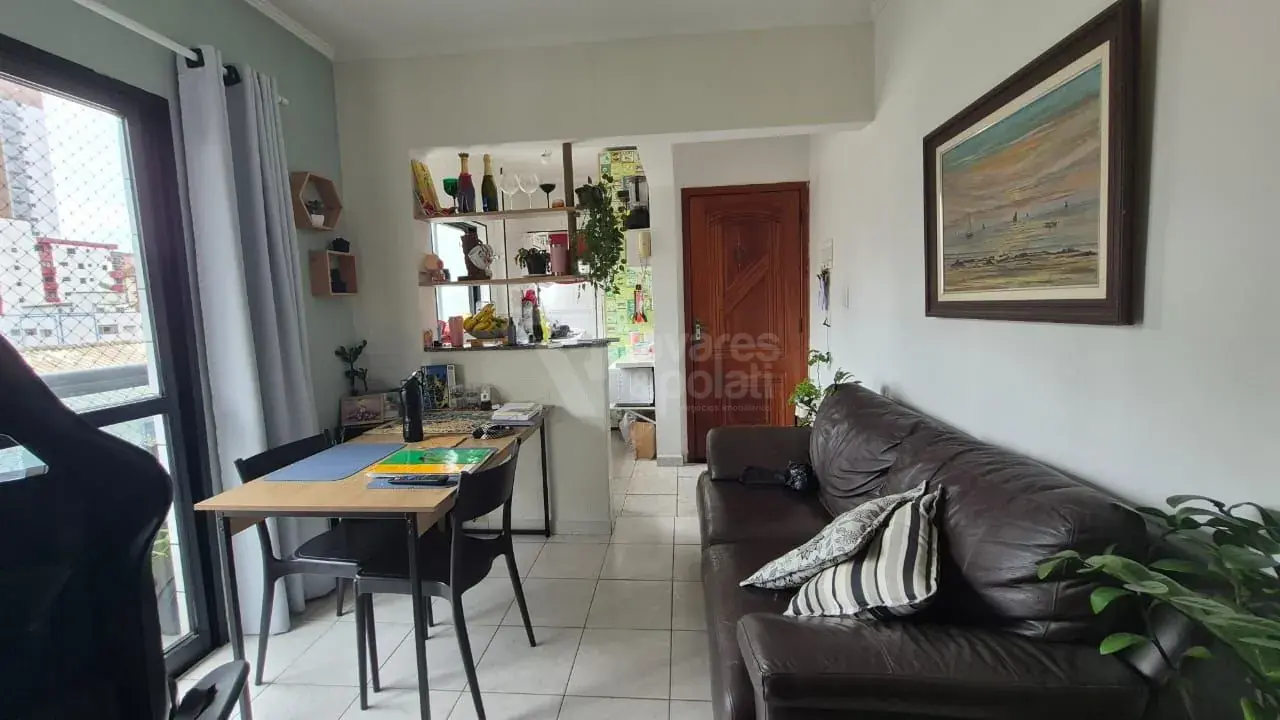 Apartamento para Venda - Canto do Forte - 34.0m2 - 1 dorm(s) - Praia Grande/SP - 2346