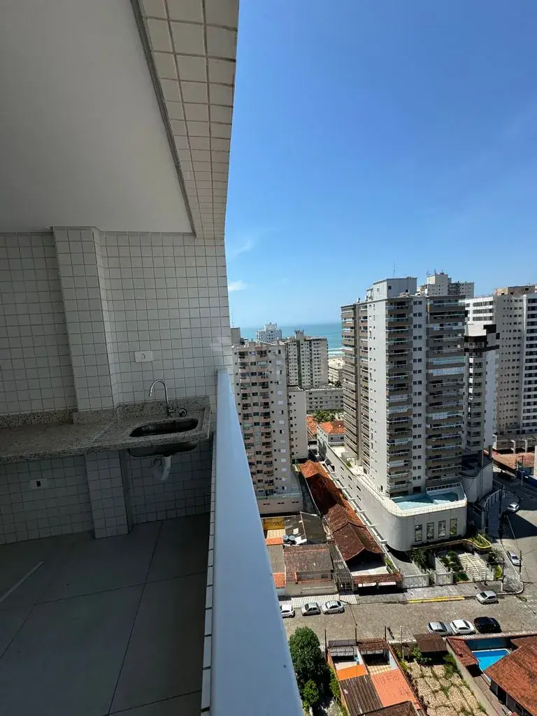 Apartamento para Venda - Aviação - 52m2 - 1 dorm(s) - Praia Grande/SP - 2384