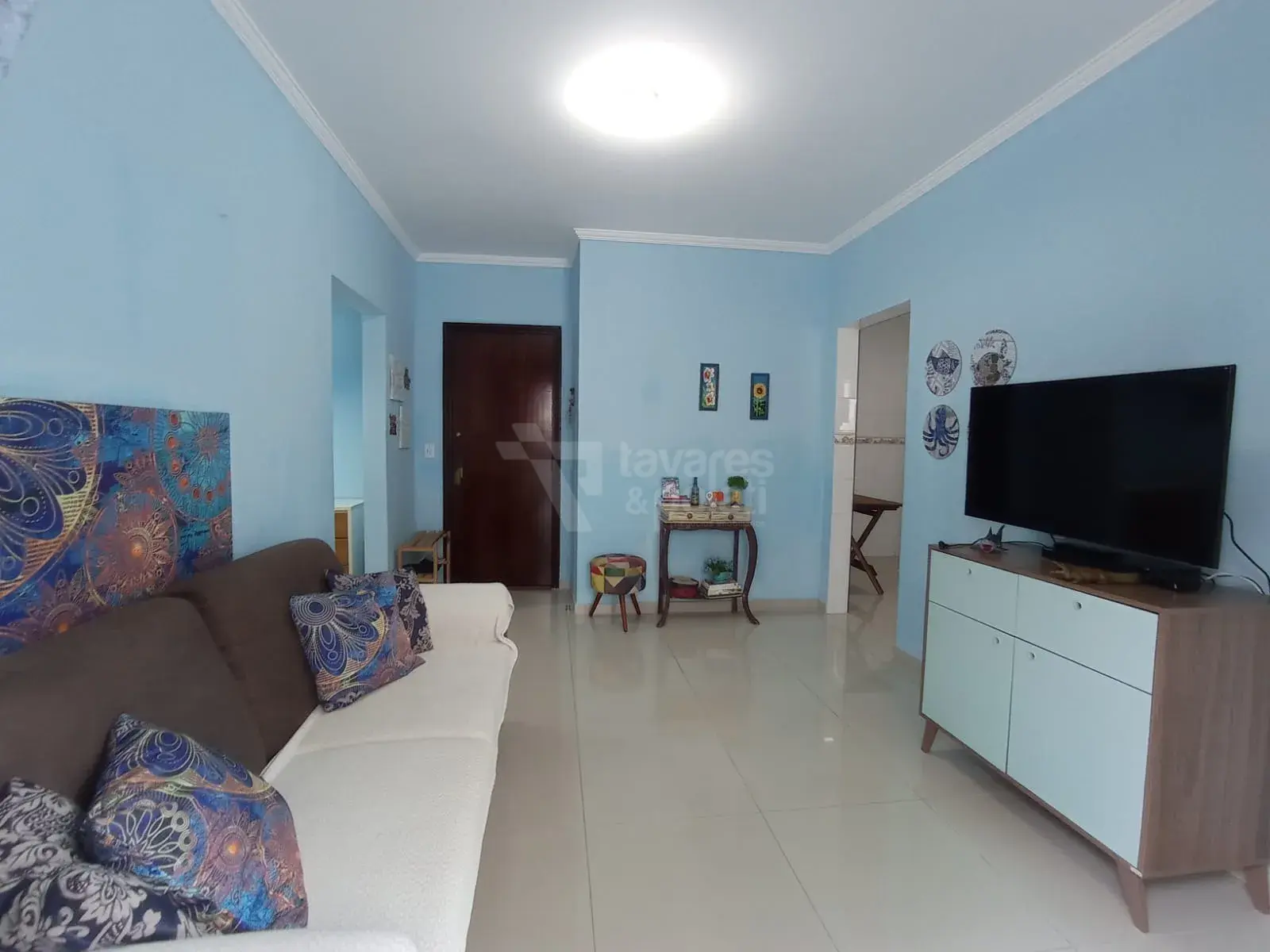 Apartamento para Locação - Canto do Forte - 53m2 - 1 dorm(s) - Praia Grande/SP - 5090