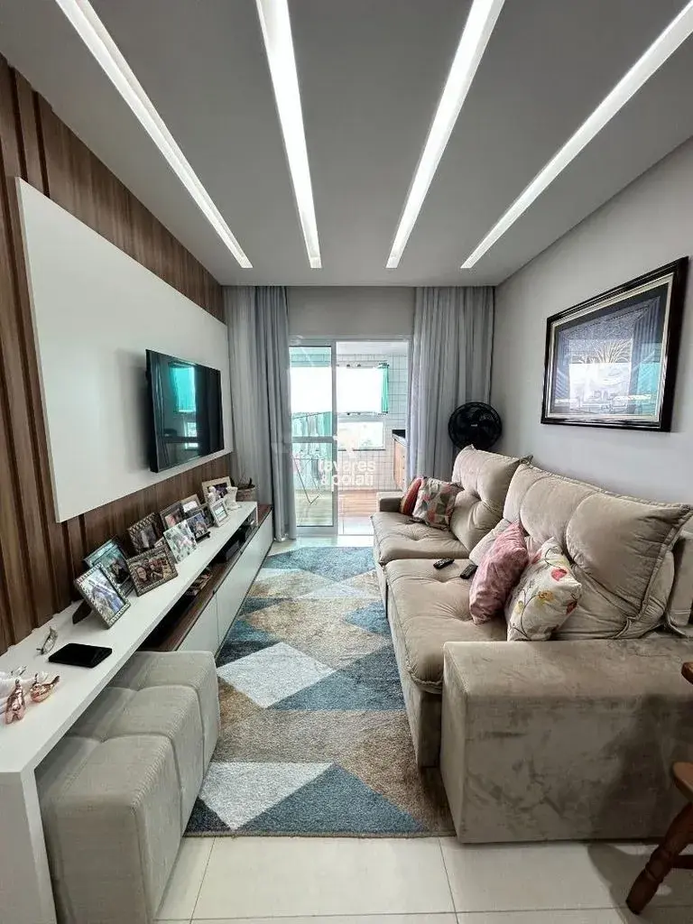 Apartamento para Venda - Canto do Forte - 90m2 - 2 dorm(s) - Praia Grande/SP - 5067