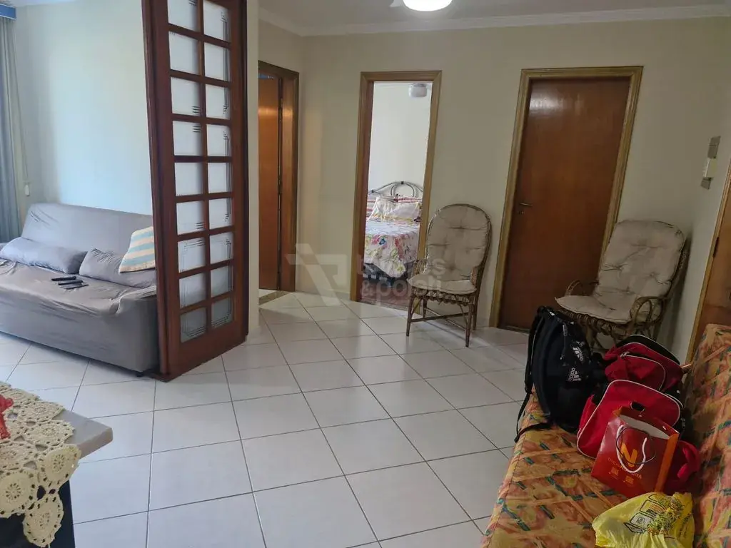 Apartamento para Venda - Guilhermina - 64.0m2 - 1 dorm(s) - Praia Grande/SP - 2367