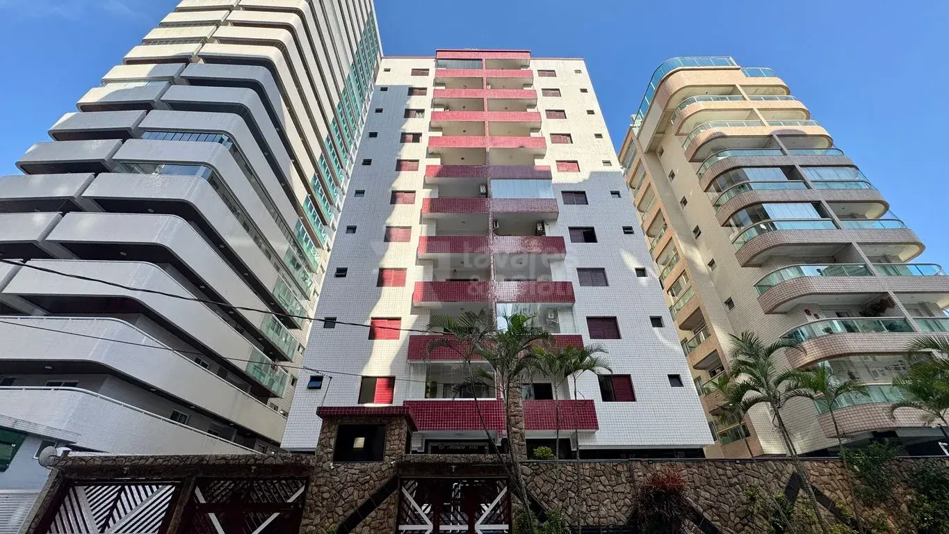 Apartamento para Venda - Tupi - 80.0m2 - 2 dorm(s) - Praia Grande/SP - 2374