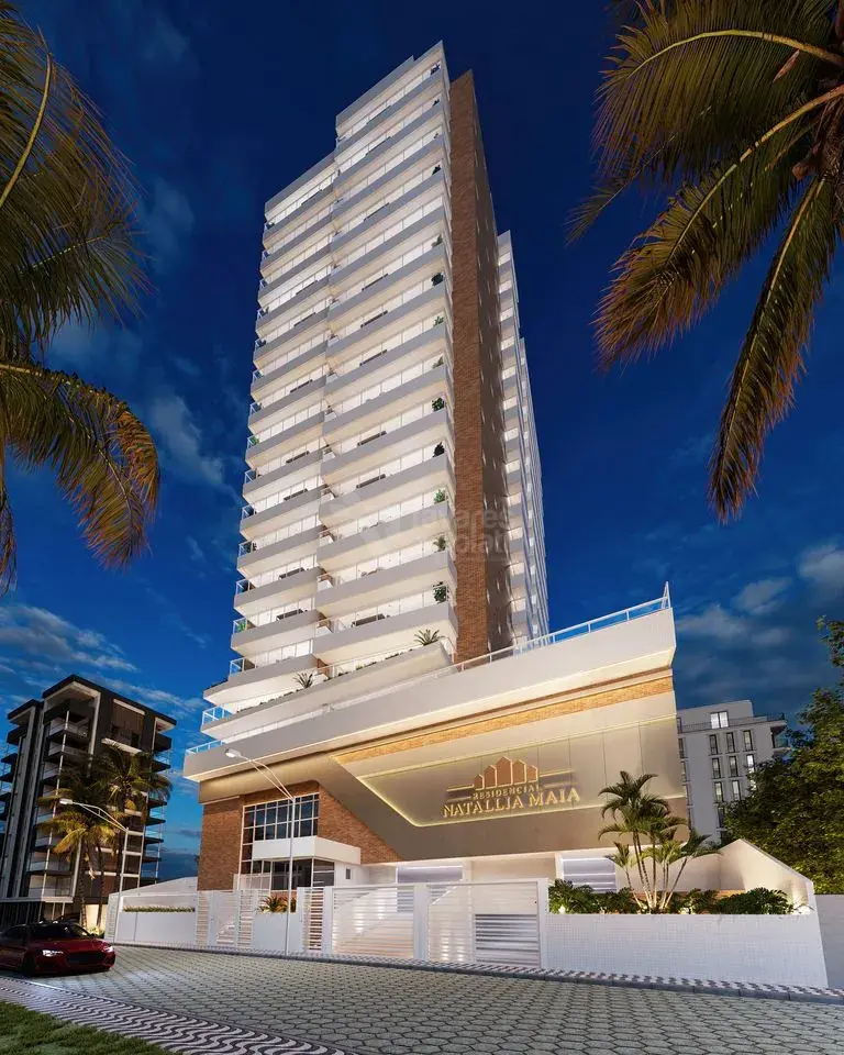 Apartamento para Venda - Aviação - 92.32m2 - 2 dorm(s) - Praia Grande/SP - 2356