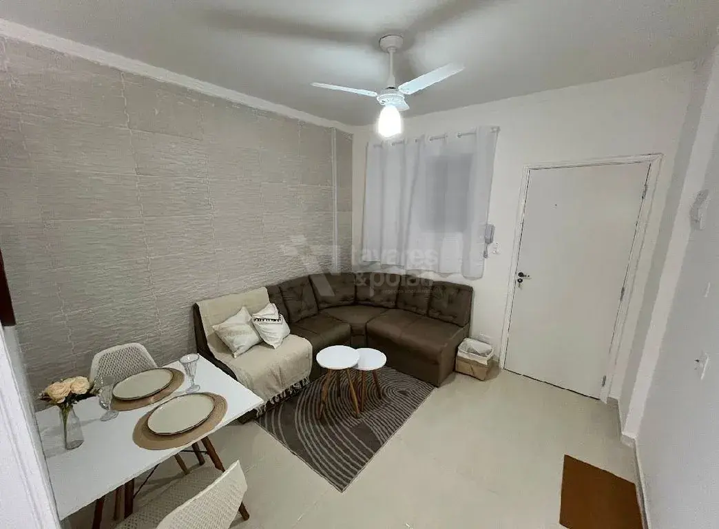 Apartamento para Venda - Aviação - 38.0m2 - 1 dorm(s) - Praia Grande/SP - 2241