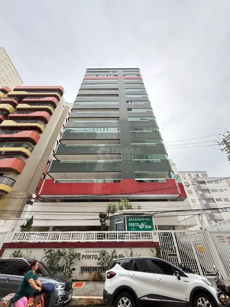 Apartamento para Venda - Aviação - 63.0m2 - 1 dorm(s) - Praia Grande/SP - 2390