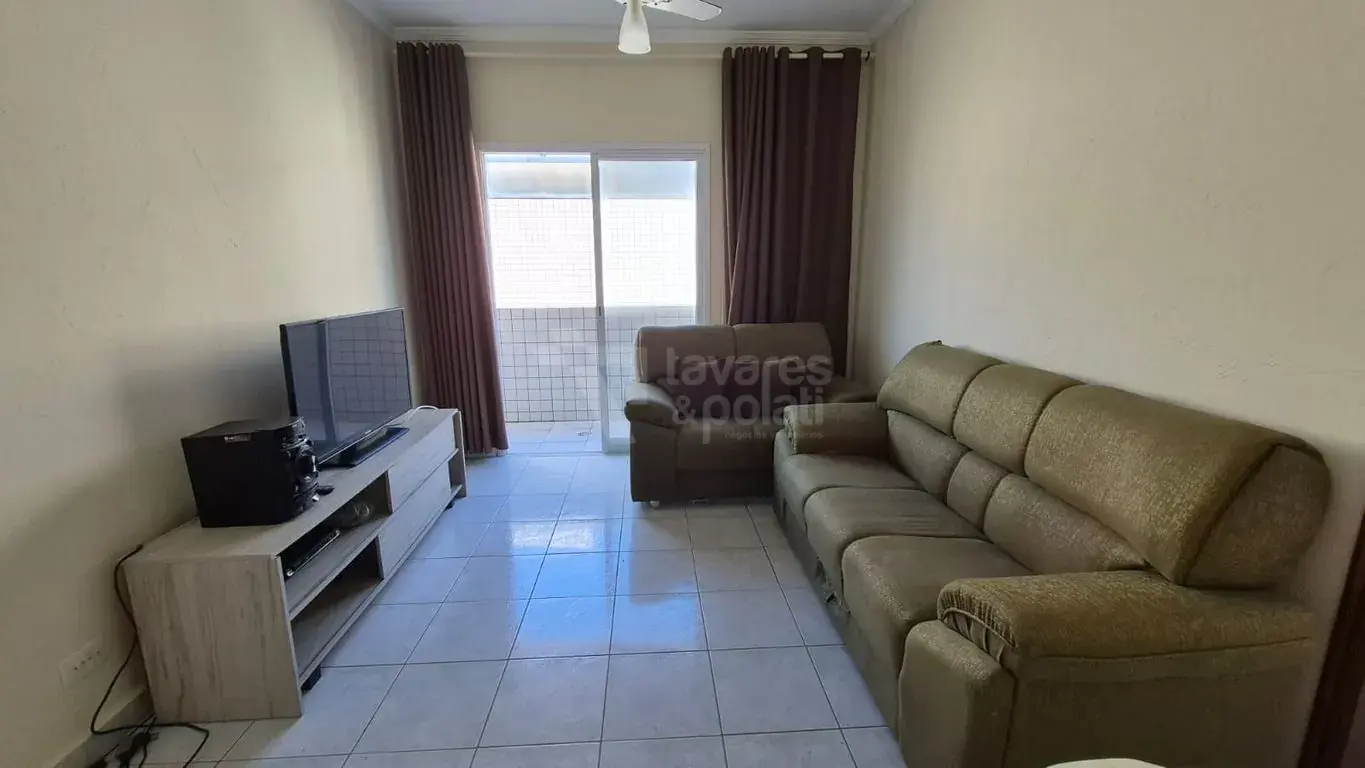 Apartamento para Venda - Caiçara - 45.0m2 - 1 dorm(s) - Praia Grande/SP - 2109