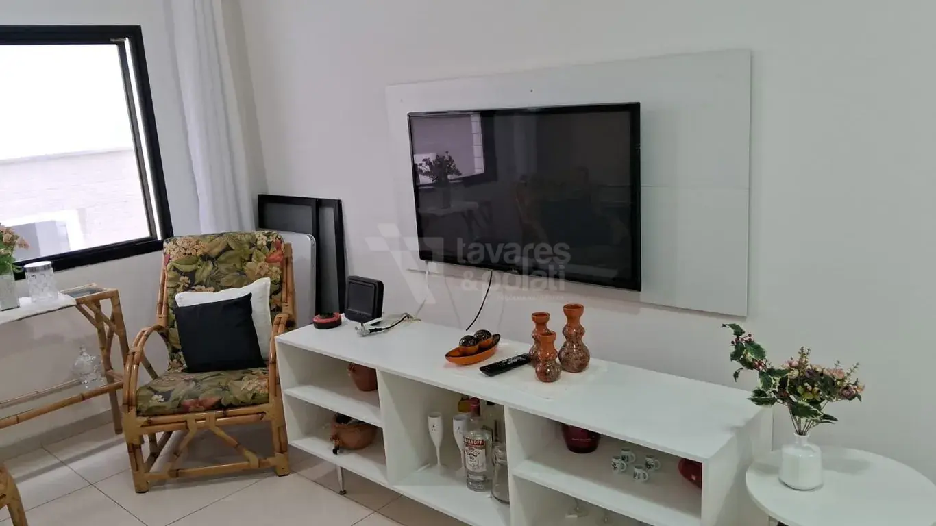 Apartamento para Venda e Locação - Canto do Forte - 51.0m2 - 1 dorm(s) - Praia Grande/SP - 2285