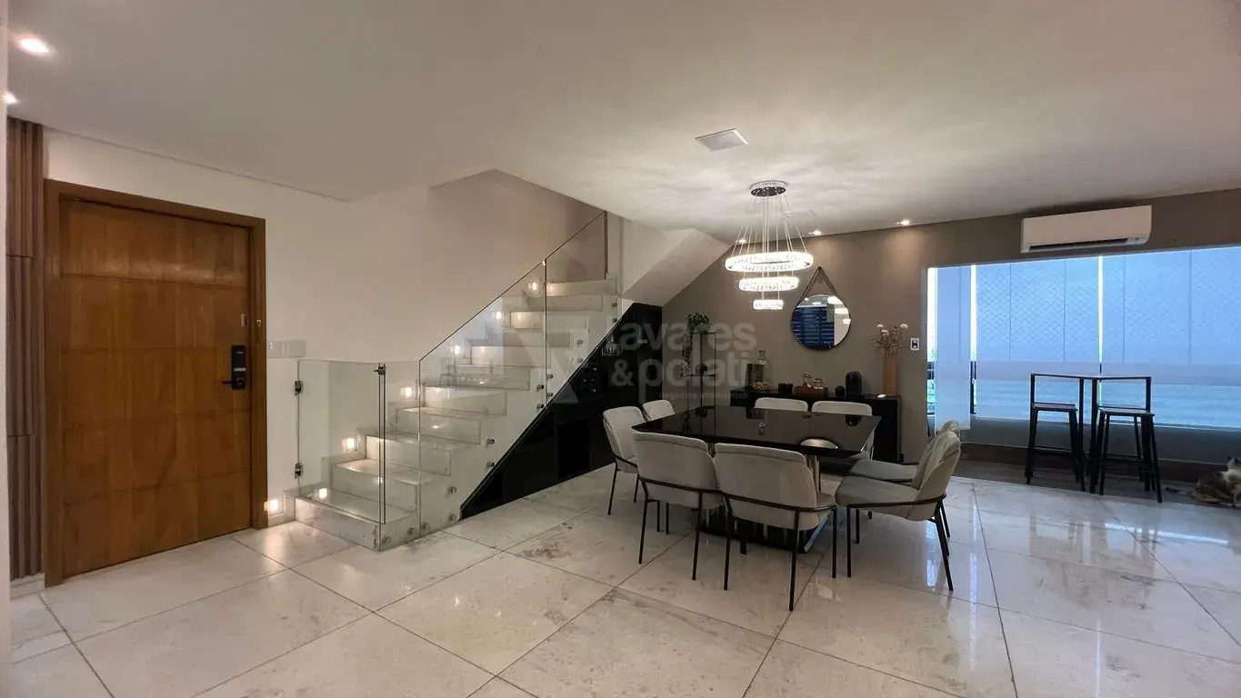 Apartamento para Venda - Canto do Forte - 257.0m2 - 3 dorm(s) - Praia Grande/SP - 2396