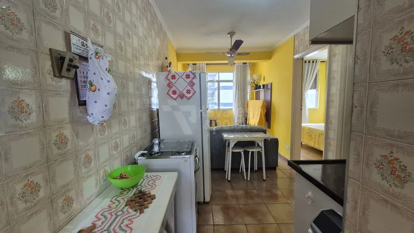 Apartamento para Venda - Canto do Forte - 54.0m2 - 2 dorm(s) - Praia Grande/SP - 2321