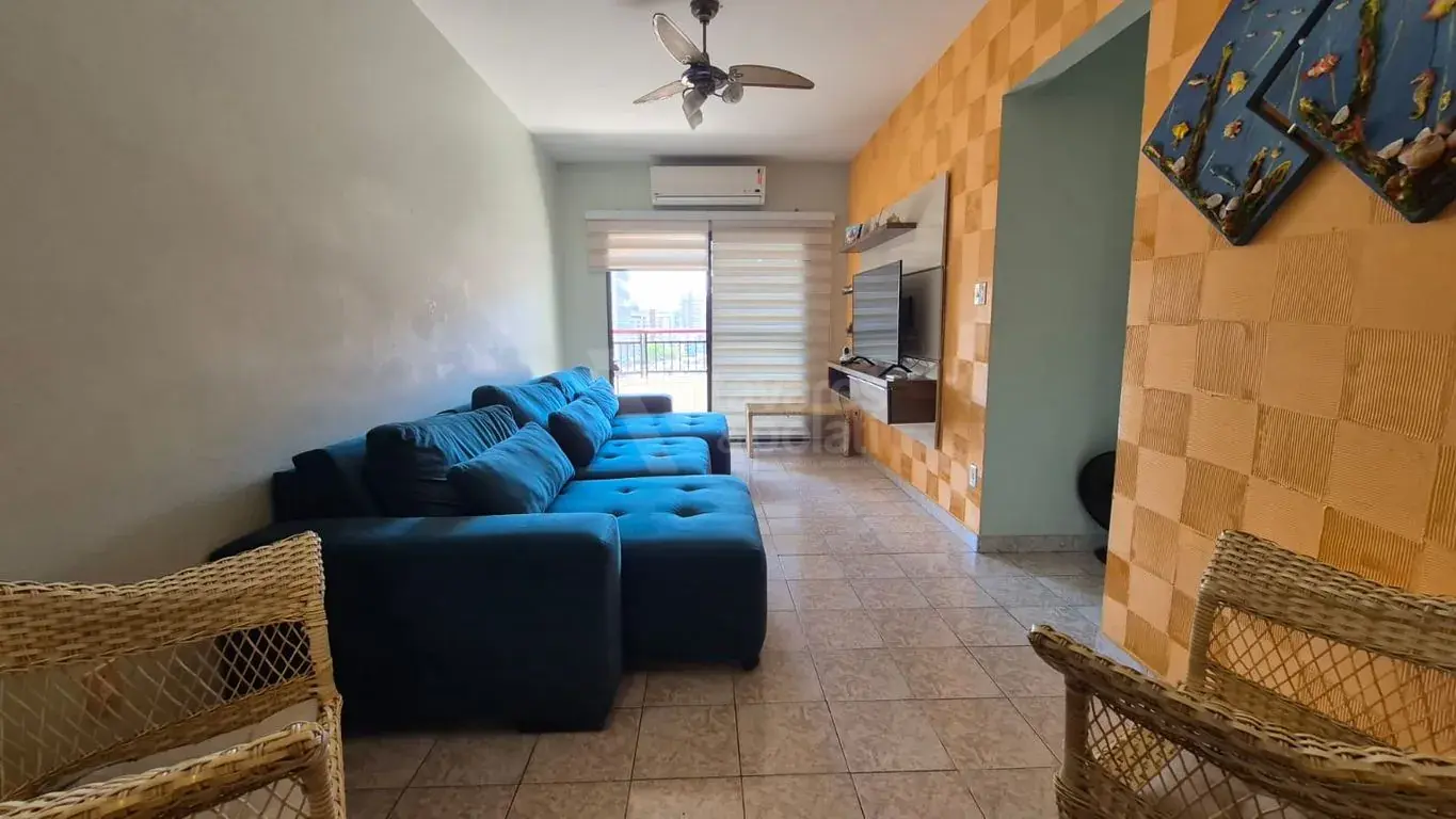 Apartamento para Locação - Canto do Forte - 127.0m2 - 3 dorm(s) - Praia Grande/SP - 2337