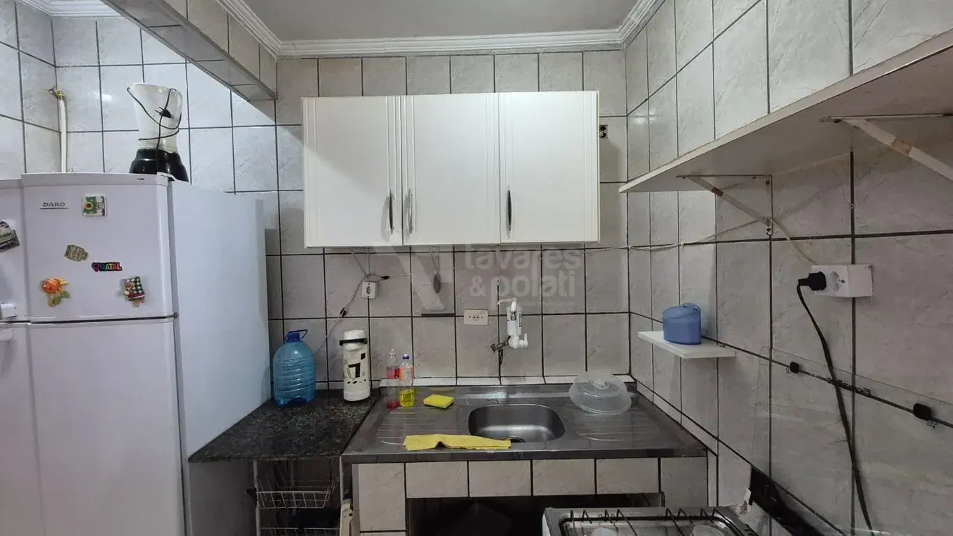 Apartamento para Venda - Canto do Forte - 38.0m2 - 1 dorm(s) - Praia Grande/SP - 2308