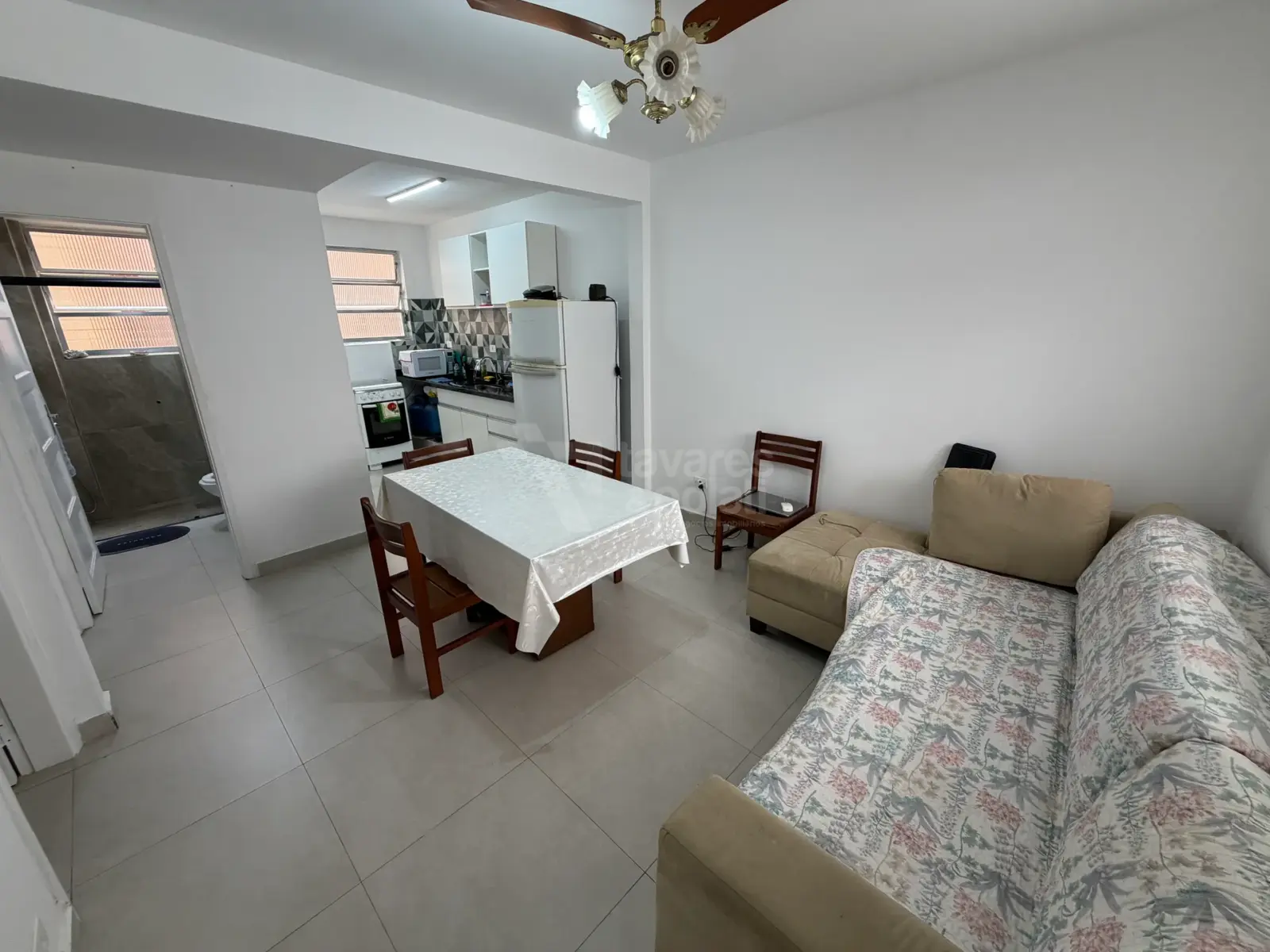Apartamento para Venda - Boqueirão - 51m2 - 2 dorm(s) - Praia Grande/SP - 3809