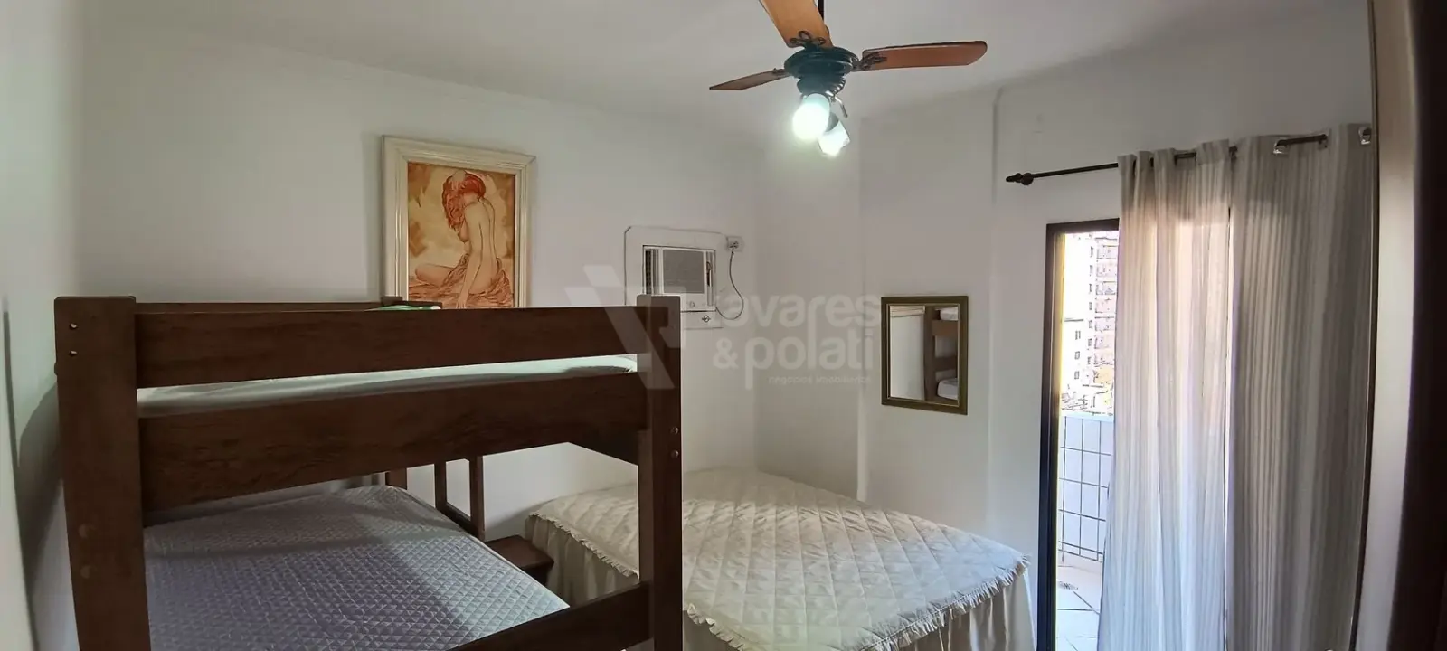 Apartamento para Venda - Aviação - 56m2 - 1 dorm(s) - Praia Grande/SP - 2414