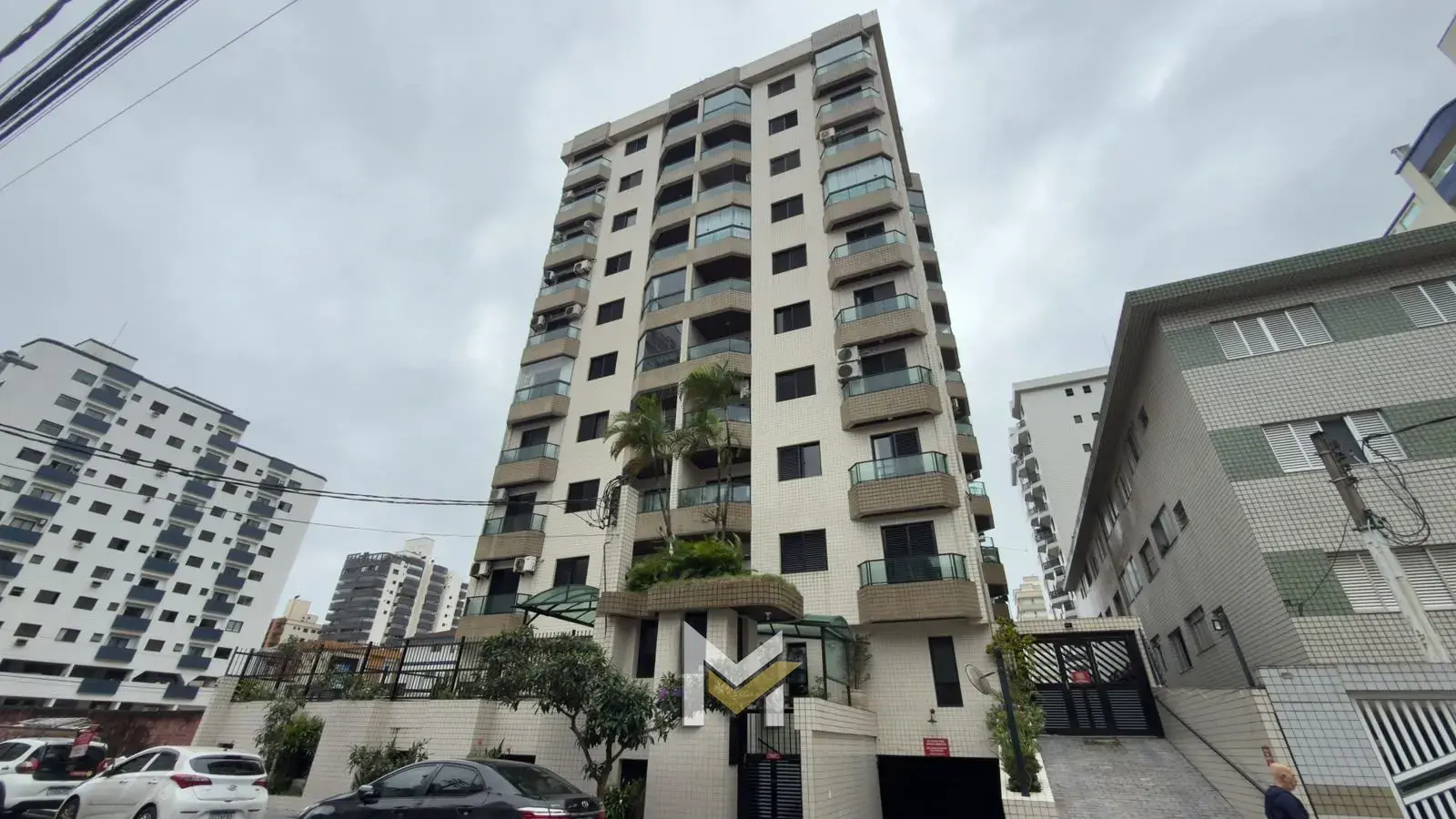 Apartamento para Venda - Guilhermina - 86m2 - 2 dorm(s) - Praia Grande/SP - 5346