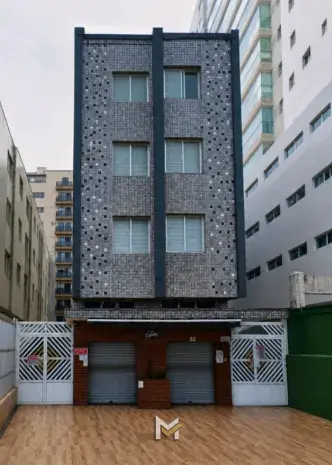 Apartamento para Venda - Boqueirão - 50m2 - 1 dorm(s) - Praia Grande/SP - 5340