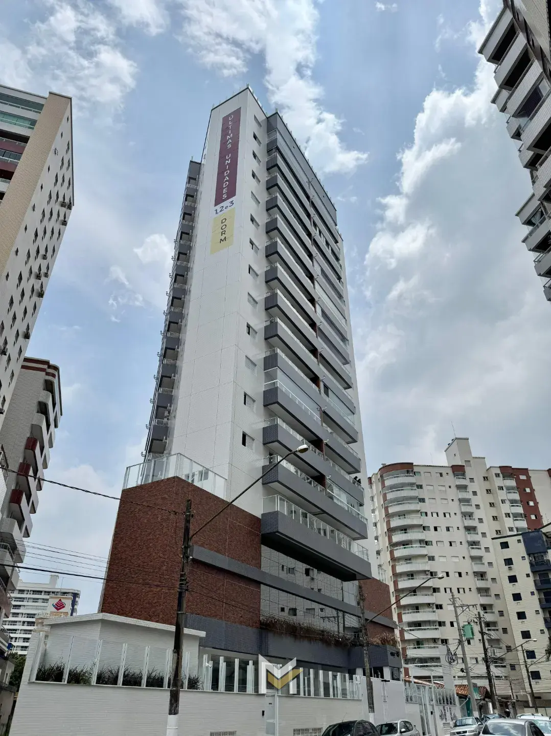 Apartamento para Venda - Guilhermina - 60m2 - 1 dorm(s) - Praia Grande/SP - 5393