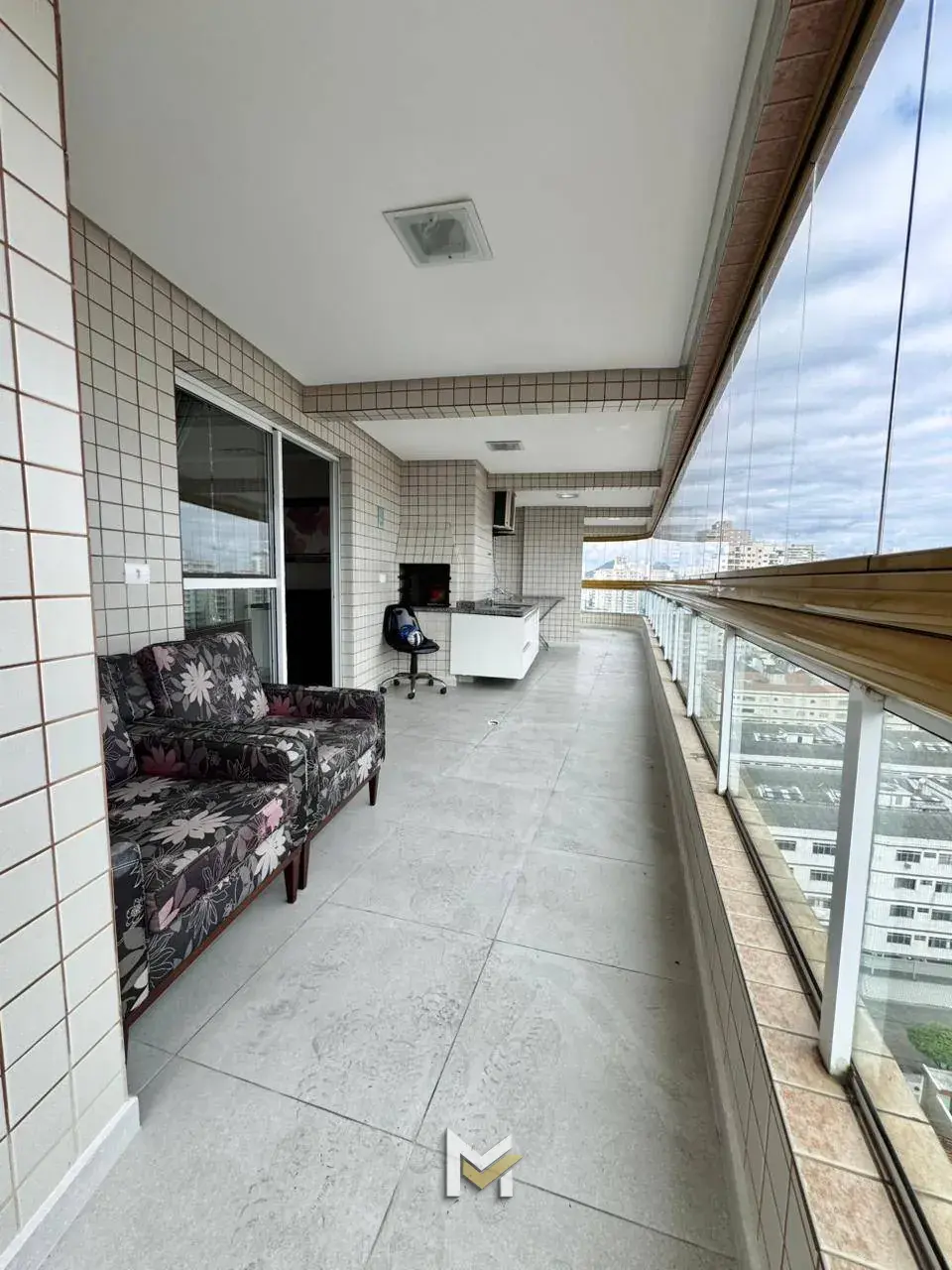 Apartamento para Venda - Tupi - 172m2 - 3 dorm(s) - Praia Grande/SP - 5399