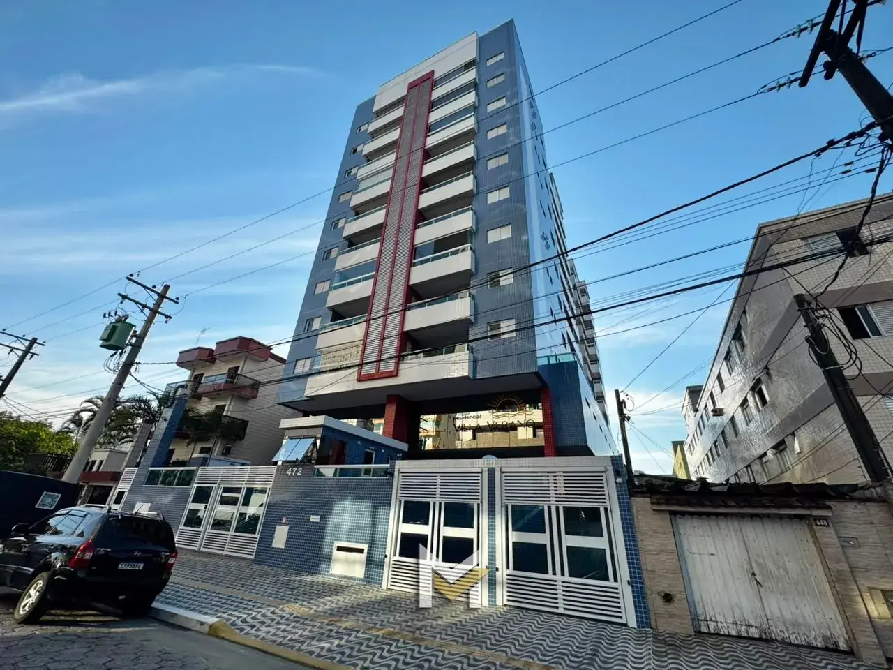 Apartamento para Venda - Guilhermina - 66m2 - 2 dorm(s) - Praia Grande/SP - 5398