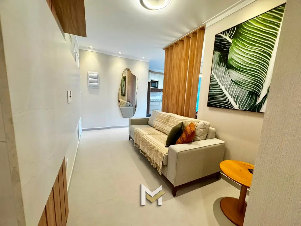 Apartamento para Venda - Guilhermina - 50m2 - 1 dorm(s) - Praia Grande/SP - 5374