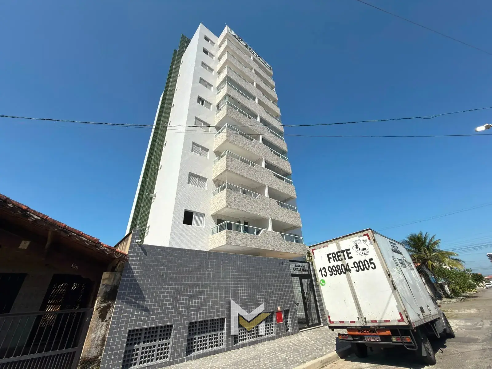 Apartamento para Venda - Real - 43m2 - 1 dorm(s) - Praia Grande/SP - 5367