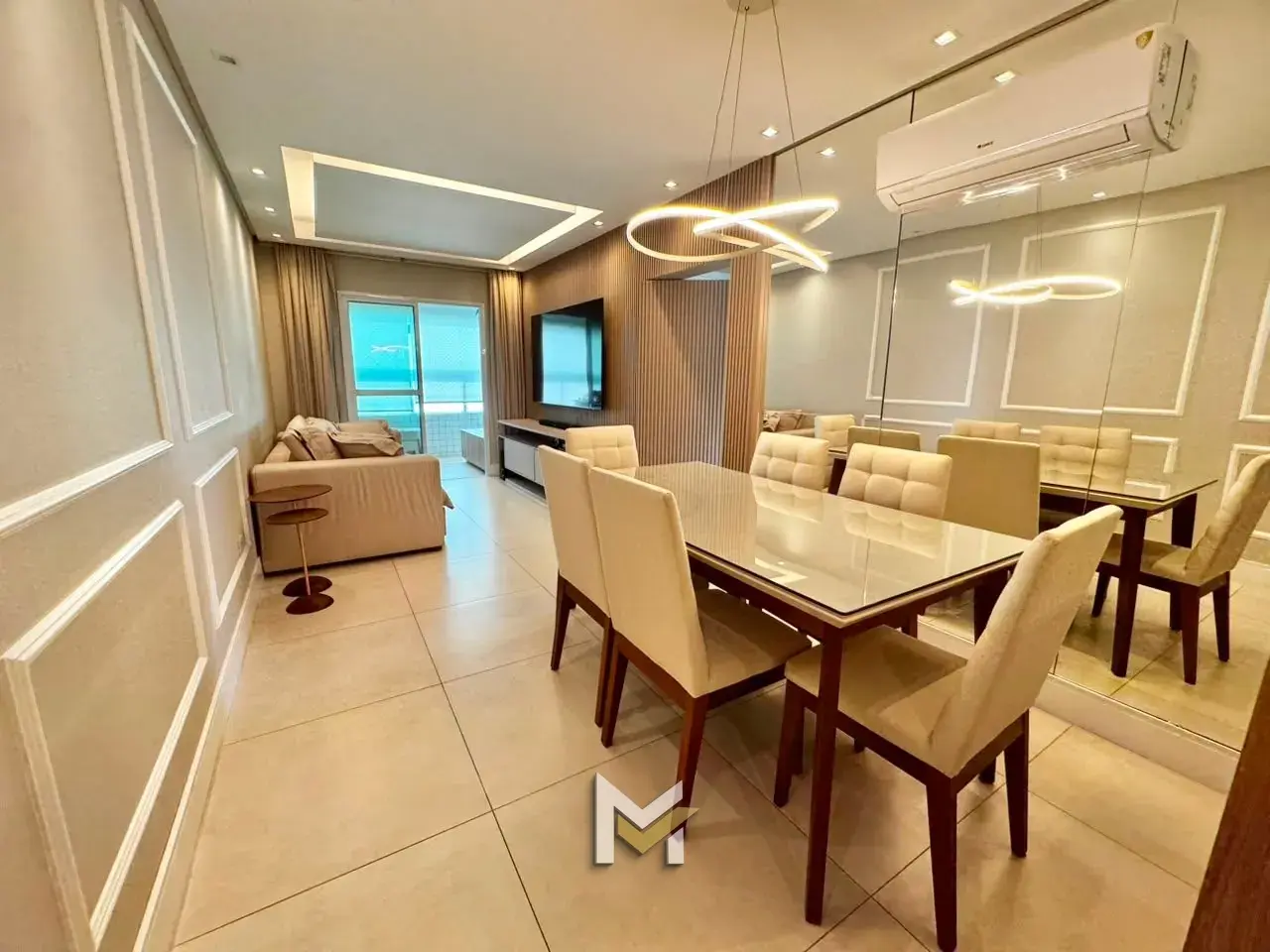 Apartamento para Venda - Canto do Forte - 70m2 - 2 dorm(s) - Praia Grande/SP - 5380