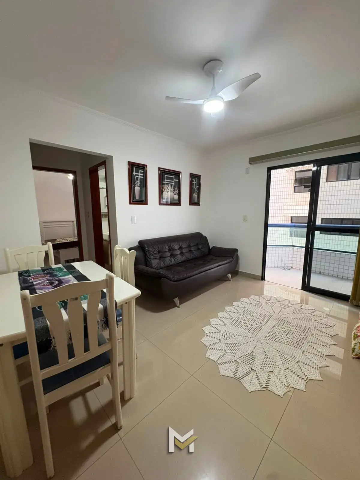 Apartamento para Venda - Guilhermina - 45m2 - 1 dorm(s) - Praia Grande/SP - 5332