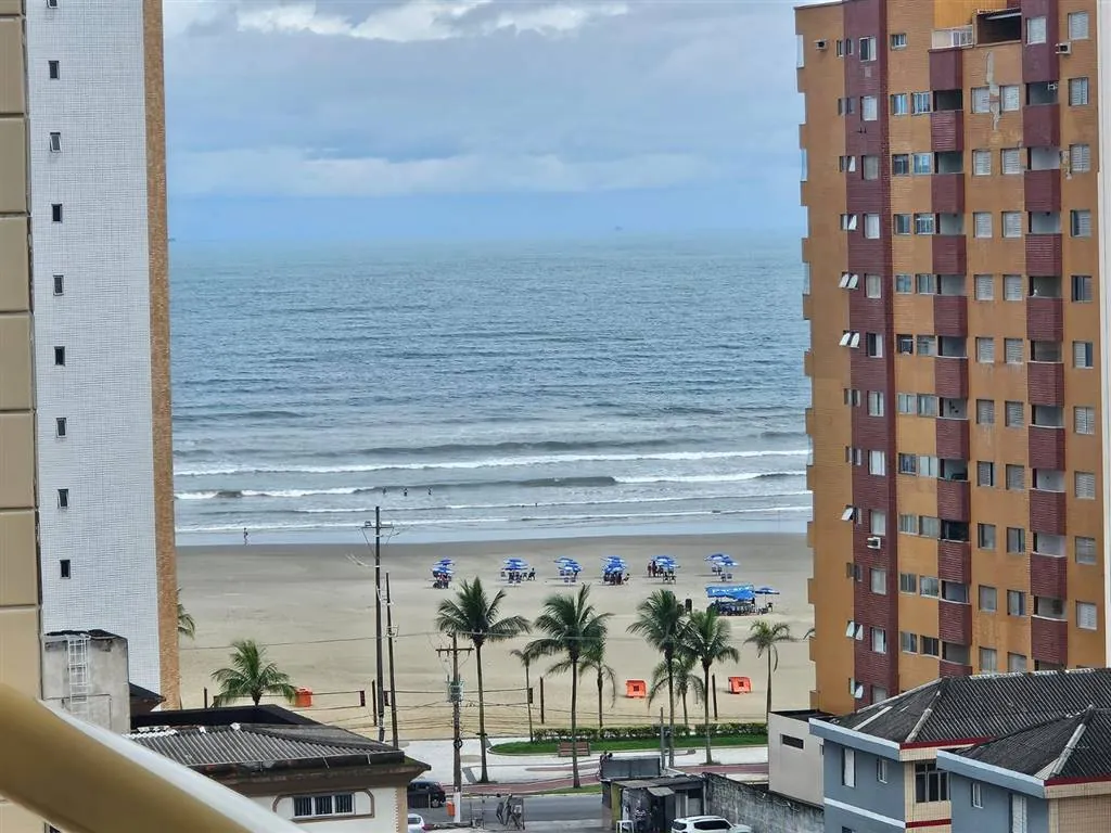 Apartamento para Venda - Guilhermina - 42m2 - 1 dorm(s) - Praia Grande/SP - 5636