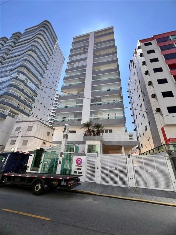 Apartamento para Venda - Ocian - 74m2 - 2 dorm(s) - Praia Grande/SP - 5524