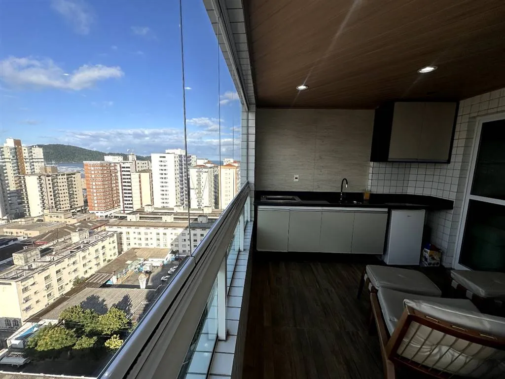 Apartamento para Venda - Guilhermina - 127m2 - 3 dorm(s) - Praia Grande/SP - 5648