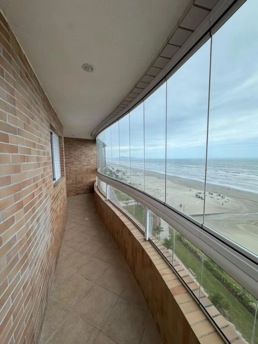 Apartamento para Locação - Maracanã - 65m2 - 2 dorm(s) - Praia Grande/SP - 5550