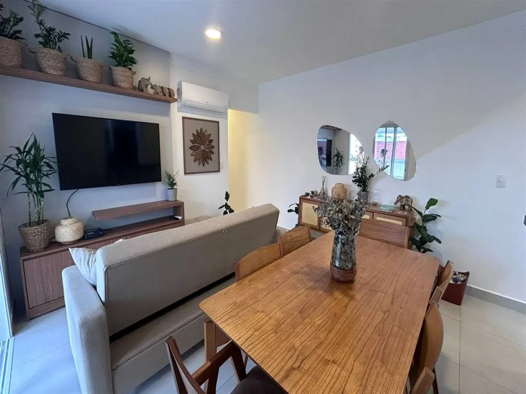 Apartamento para Venda e Locação - Canto do Forte - 90m2 - 2 dorm(s) - Praia Grande/SP - 5631