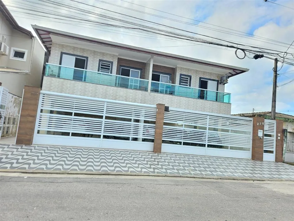 Casa para Venda - Tude Bastos - 60m2 - 2 dorm(s) - Praia Grande/SP - 5658