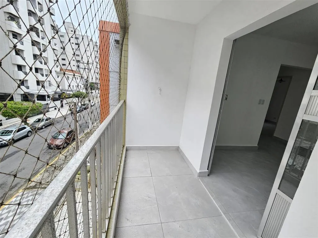 Apartamento para Locação - Canto do Forte - 70m2 - 2 dorm(s) - Praia Grande/SP - 5630