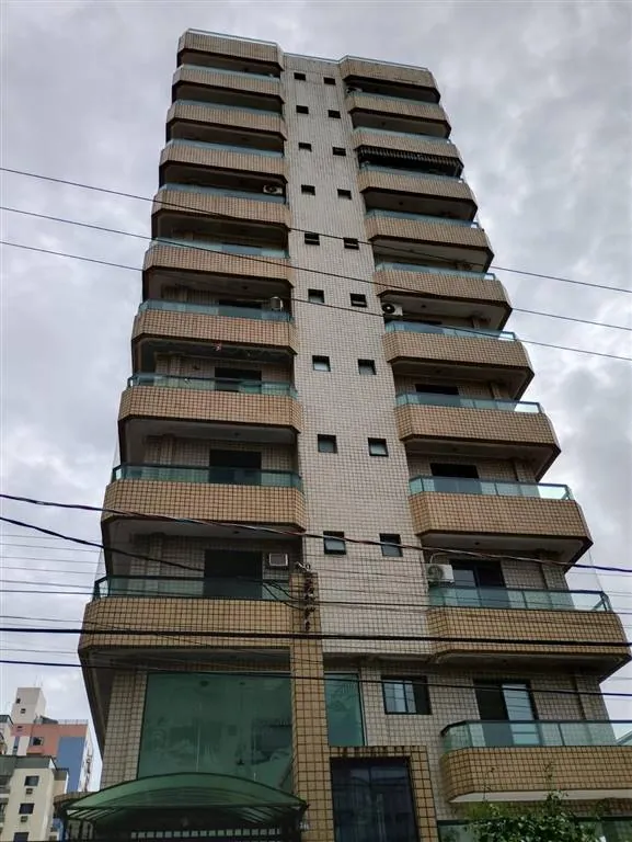 Apartamento para Venda - Tupi - 73m2 - 1 dorm(s) - Praia Grande/SP - 5646