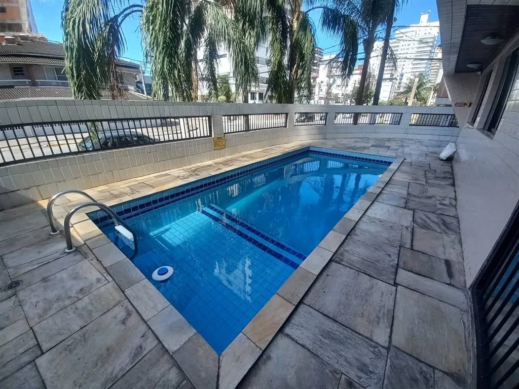 Apartamento para Venda - Boqueirão - 51m2 - 1 dorm(s) - Praia Grande/SP - 5633