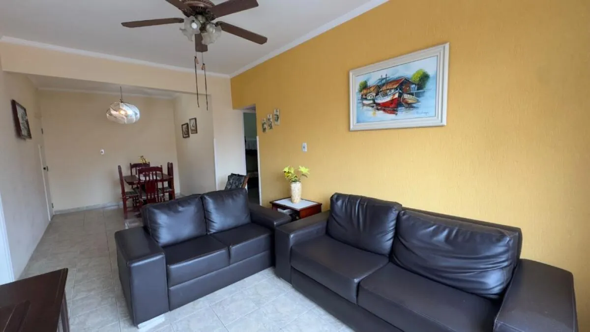 Apartamento para Venda - Boqueirão - 60m2 - 2 dorm(s) - Praia Grande/SP - 5556