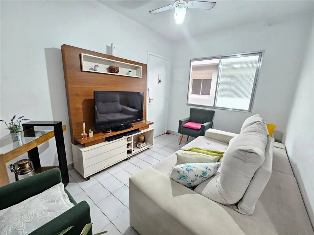 Apartamento para Venda - Guilhermina - 55m2 - 2 dorm(s) - Praia Grande/SP - 5623