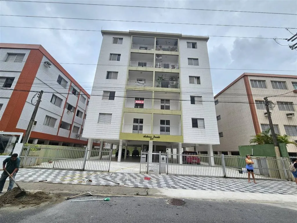 Apartamento para Locação - Canto do Forte - 70m2 - 2 dorm(s) - Praia Grande/SP - 5627