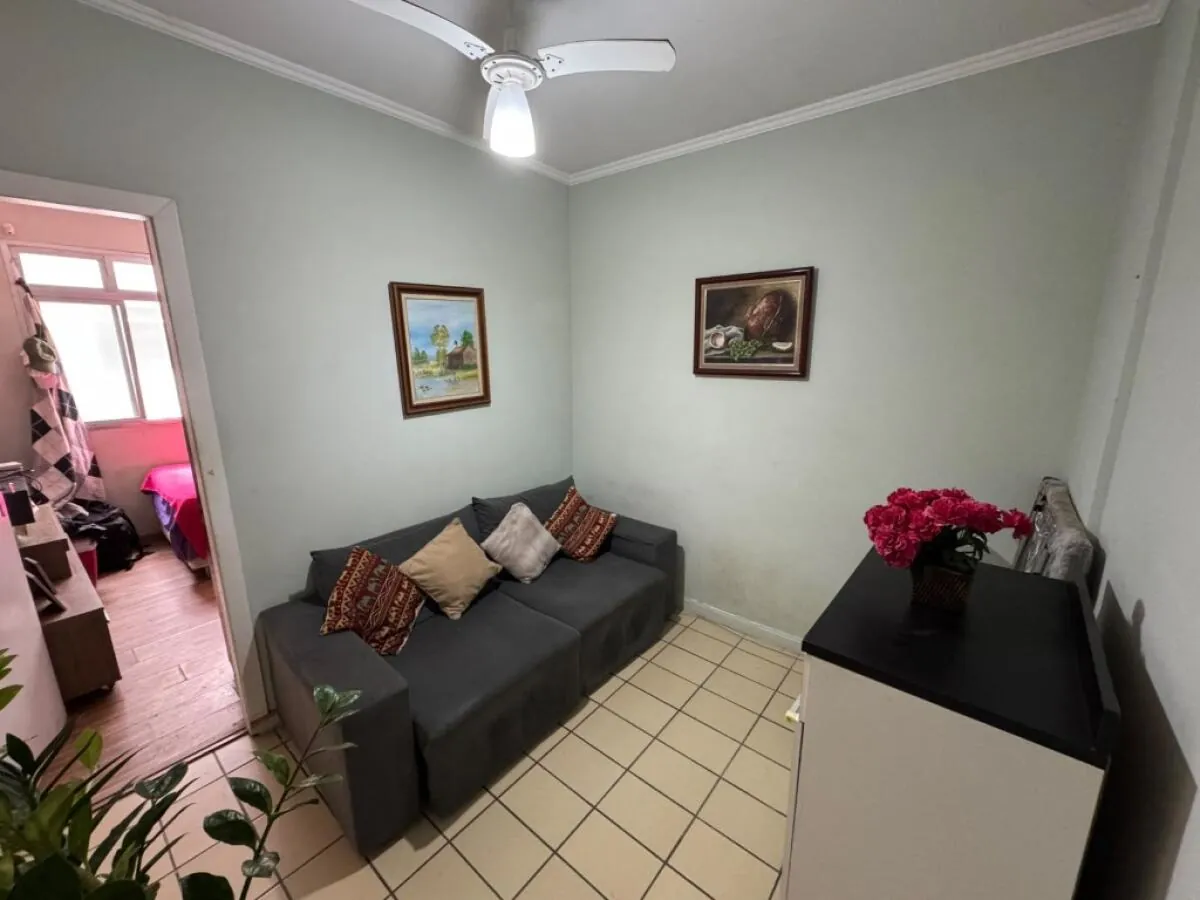 Apartamento para Venda - Aviação - 48m2 - 1 dorm(s) - Praia Grande/SP - 5521