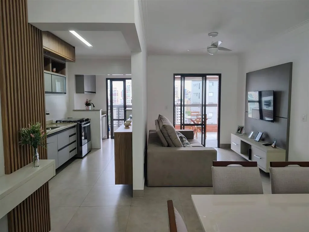 Apartamento para Venda - Guilhermina - 96m2 - 2 dorm(s) - Praia Grande/SP - 5635