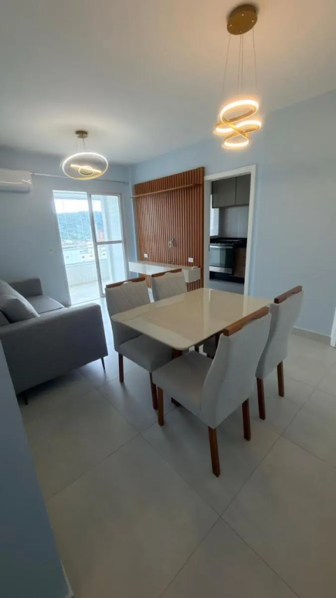 Apartamento para Locação - Canto do Forte - 95m2 - 2 dorm(s) - Praia Grande/SP - 5549