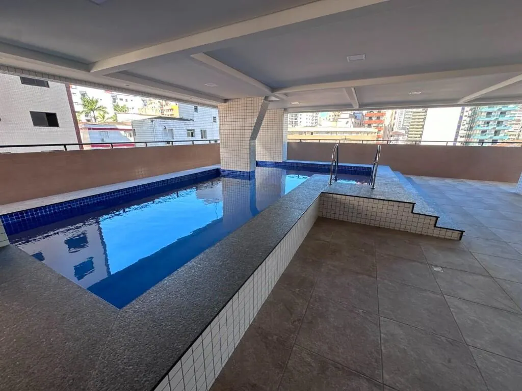 Apartamento para Locação - Guilhermina - 76m2 - 2 dorm(s) - Praia Grande/SP - 5655