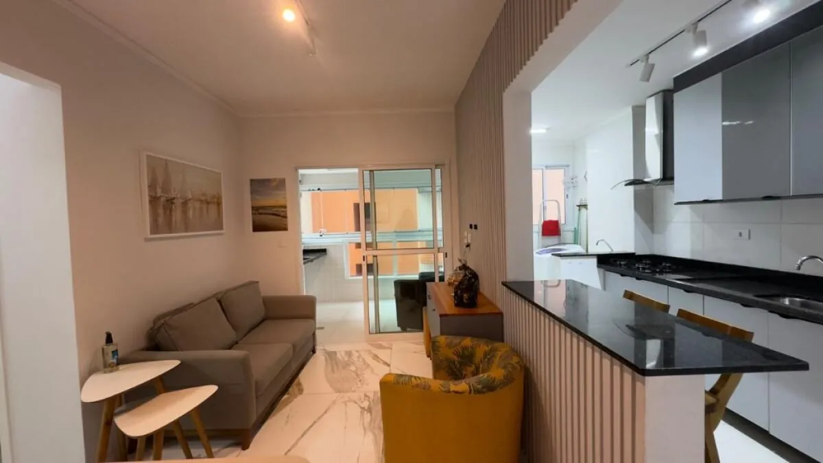 Apartamento para Venda - Canto do Forte - 58m2 - 2 dorm(s) - Praia Grande/SP - 5554